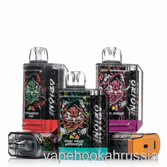 Vape Russia Lost Vape Orion Bar 7500 одноразовый Green Apple Pop